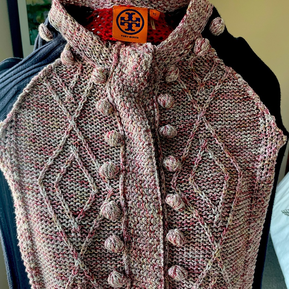 Tory Burch cardigan sweater nwot